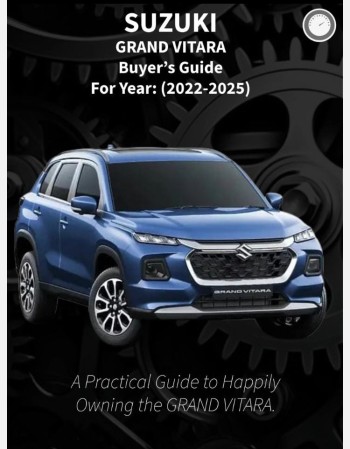 suzuki grand vitara buyers guide(2022-2025)